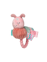 Mary Meyer® Taggies Soft Baby Rattle & Silicone Teether Toy